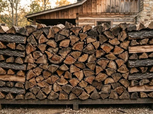 Дубовые дрова камерной сушки — купить Троицком
